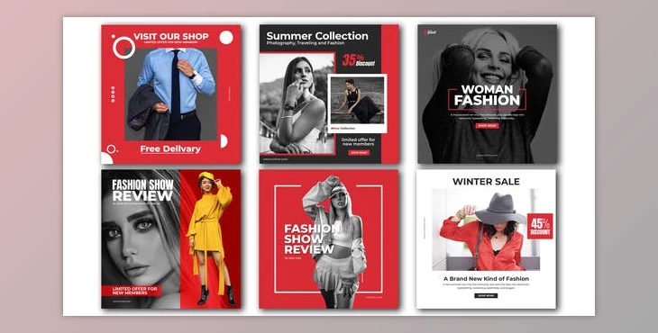 Download Fashion Advertising Post (Videohive 30262399) - AE Project