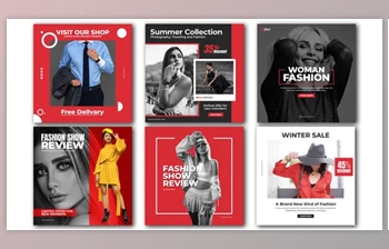 Download Fashion Advertising <span class='badge badge-warning'>Post</span> (Videohive 30262399) - AE Project