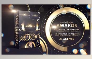 Download Cobalt Golden Luxury Awards <span class='badge badge-warning'>4K</span> (<span class='badge badge-warning'>Videohive</span> 29533719) - AE <span class='badge badge-warning'>Project</span>