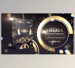Download Cobalt Golden Luxury Awards 4K (Videohive 29533719) - AE Project