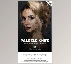 Download Palette Knife Photoshop Tool GraphicRiver-30214242