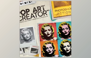 Download POP <span class='badge badge-warning'>ART</span> Creator PRO – Photoshop Action GraphicRiver-4183620