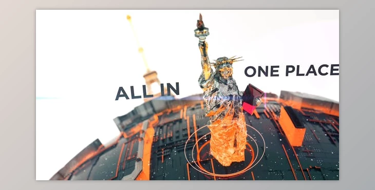 Download World Opener (Videohive 30295683) - AE Project