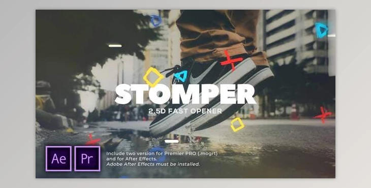 Download Stomper Fast Opener (Videohive 30234714) - PR Project