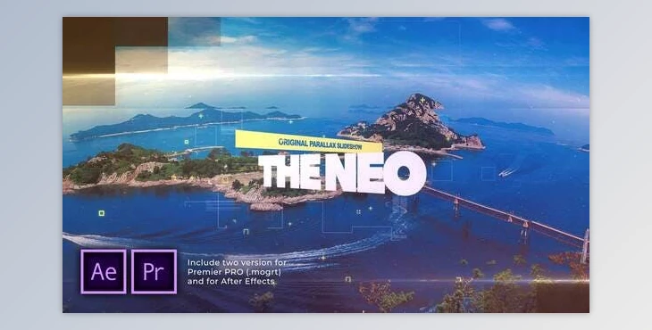 Download The Neo Parallax Slideshow (Videohive 30053884) - PR Project
