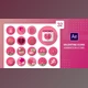 Download Valentine Animation Icons | After Effects (Videohive 30291301) - AE Project