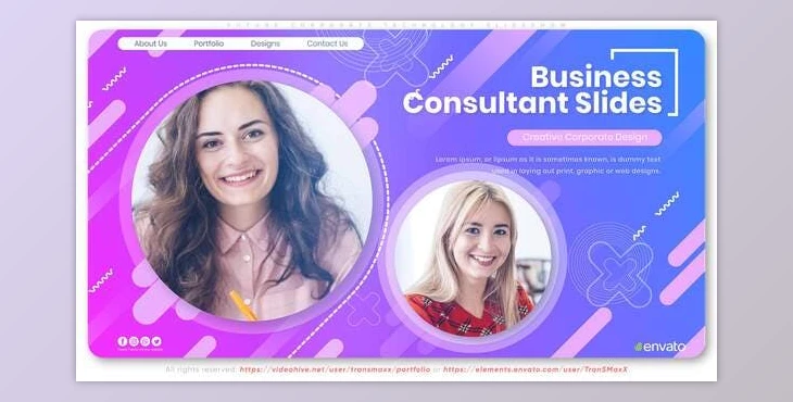 Download Small Business Consulting Services (Videohive 30300081) - AE Project