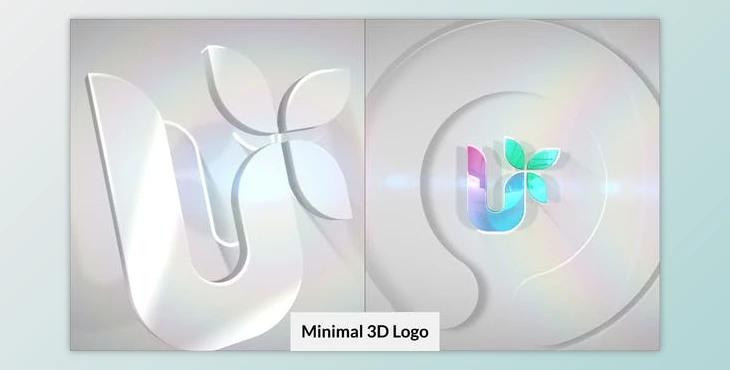 Download Minimal 3D Logo Reveal (Videohive 30017933) - AE Project