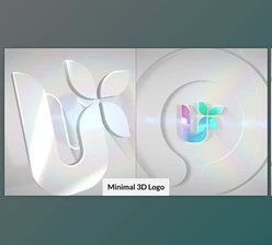 Download Minimal 3D Logo Reveal (Videohive 30017933) - AE Project