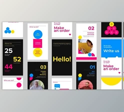 Download Marketing Agency Promo Stories Pack (Videohive 30290178) - AE Project