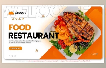 Download <span class='badge badge-warning'>Food</span> Restaurant (Videohive 30325616) - AE Project