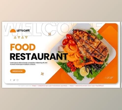 Download Food Restaurant (Videohive 30325616) - AE Project
