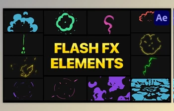 Download Flash <span class='badge badge-warning'>FX</span> Elements Pack 04 | After Effects (Videohive 30276653) - AE Project