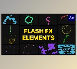 Download Flash FX Elements Pack 04 | After Effects (Videohive 30276653) - AE Project