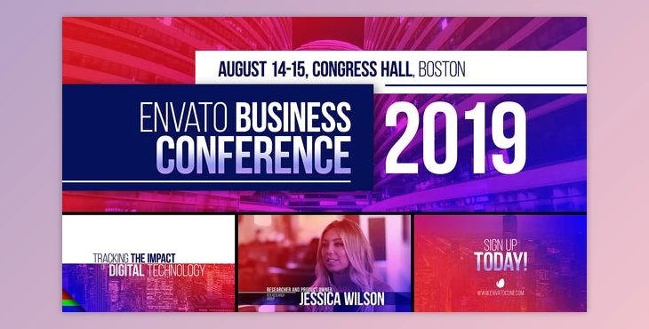 Download Event Promo Business (Videohive 22644867) - AE Project