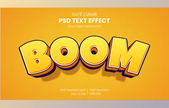 Download 40 Luxury & Cartoon Photoshop <span class='badge badge-warning'>Text</span> Effects – Golden & Comic Styles – GraphicRiver 29800611 (PSD, JPG)