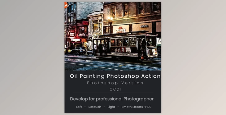 Download Oil Painting Photoshop Action – GraphicRiver 29808932 (ATN)