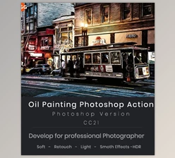 Download Oil Painting Photoshop Action – GraphicRiver 29808932 (ATN)