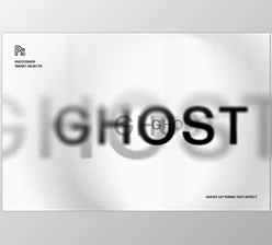 Download Ghost Lettering Text Effect CreativeMarket-5813808 (PSD)