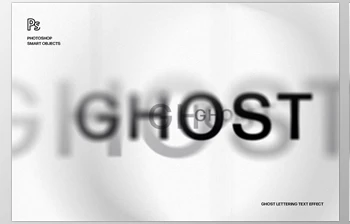 Download Ghost Lettering Text <span class='badge badge-warning'>Effect</span> CreativeMarket-5813808 (PSD)