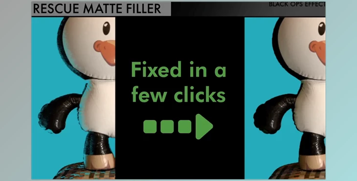 Aescripts Rescue Matte Filler v1.2 Full Crack