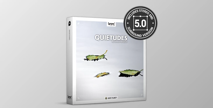 Download QUIETUDES By BoomLibrary 