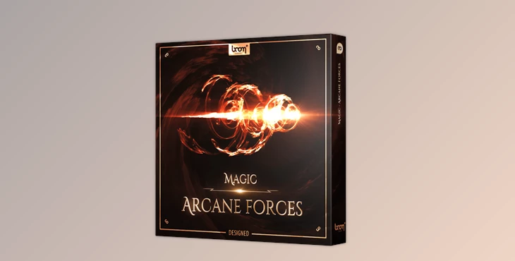 Download Boom Library Magic Arcane Forces Designed WAV (Windows, Mac)