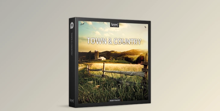 Download Boom Library – TOWN & COUNTRY WAV (WIN, MAC)