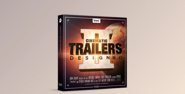 Download Boom Library – CINEMATIC TRAILERS DESIGNED 2 Wav (Windows, Mac)