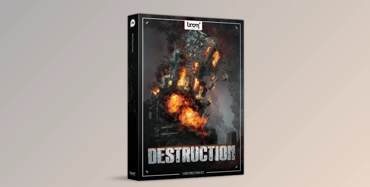 Download BOOM Library Destruction