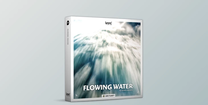 Download Boom Library – FLOWING WATER (WAV)