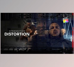 Download MotionVFX – mTransition Distortion