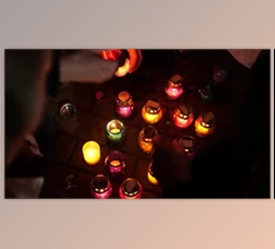 Download Remembrance Day. Holocaust. Terror Victims Memorial. Hands Lighting Candles. Burning Candles (Videohive 28332272)