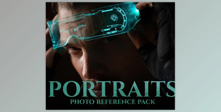 Download Artstation – Portraits Photo Reference Pack (JPG)