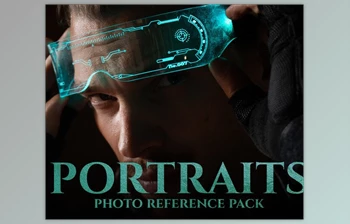 Download Artstation – Portraits Photo <span class='badge badge-warning'>Reference</span> Pack (JPG)