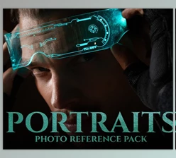 Download Artstation – Portraits Photo Reference Pack (JPG)