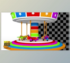 Download Toon Plane Carusel ProRes (Videohive 30110704)