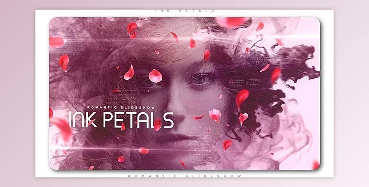 Download Ink Petals Romantic Slideshow (Videohive 21296043)