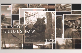 Download History Slideshow (<span class='badge badge-warning'>Motionarray</span> 851542) - AE <span class='badge badge-warning'>Project</span>