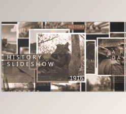 Download History Slideshow (Motionarray 851542) - AE Project