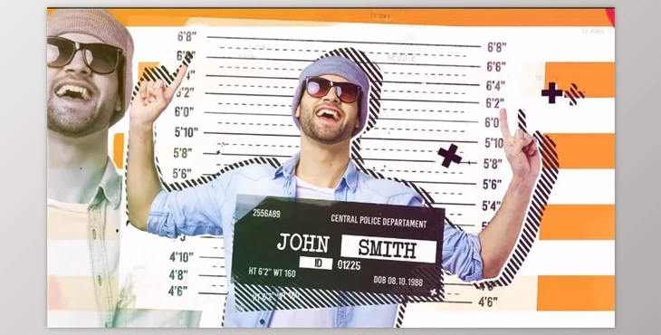 Download Mugshot Opener (Motionarray 851378) - AE Project