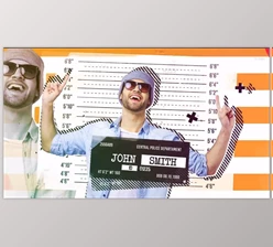 Download Mugshot Opener (Motionarray 851378) - AE Project
