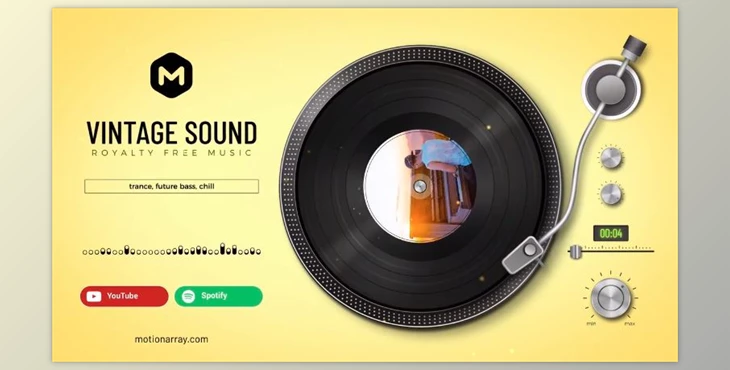 Download Audio Visualizers Pack (Motionarray 850897) - AE Project
