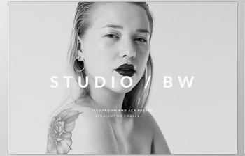 Download <span class='badge badge-warning'>Studio</span> BW – Black & White LR preset CreativeMarket-5749708