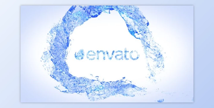 Download Trailing Liquid Logo Reveal II (Videohive 13630715) - AE Project