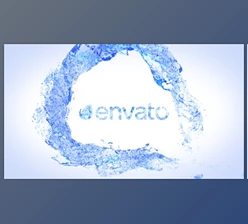 Download Trailing Liquid Logo Reveal II (Videohive 13630715) - AE Project