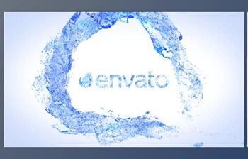 Download <span class='badge badge-warning'>Trailing</span> Liquid Logo Reveal II (Videohive 13630715) - AE Project