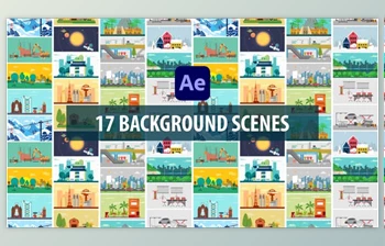 Download Background <span class='badge badge-warning'>Scenes</span> | After Effects (<span class='badge badge-warning'>Videohive</span> 30318431) - AE <span class='badge badge-warning'>Project</span>