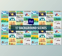 Download Background Scenes | After Effects (Videohive 30318431) - AE Project