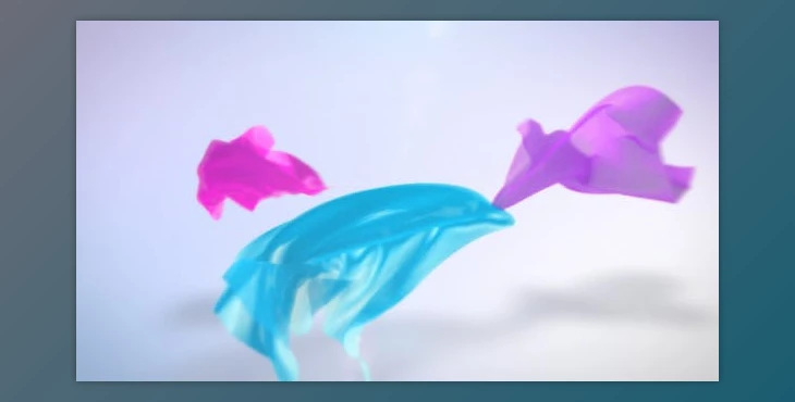 Download Flying Fabric Logo Reveal (Videohive 9014617) - AE Project